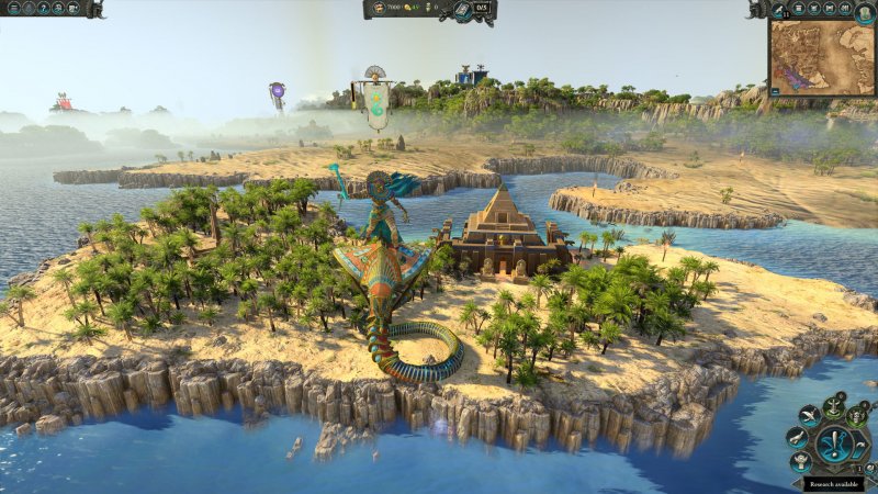 Immagine di Total War: Warhammer II - Rise of the Tomb Kings per PC Windows