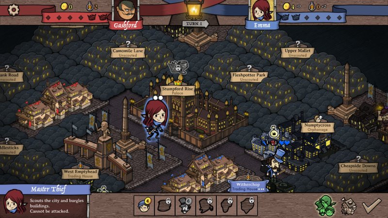 Mascalzoni strategici nella recensione di Antihero Mascalzoni strategici nella recensione di Antihero