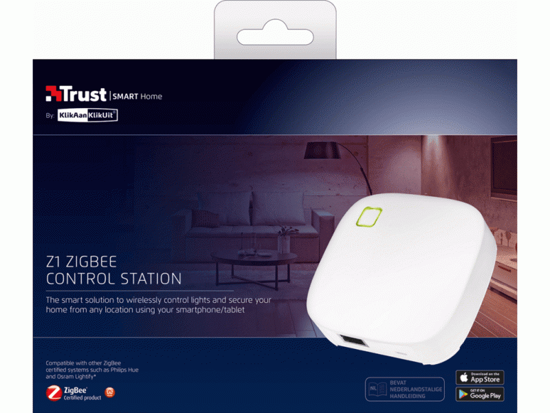 La recensione di Trust Zigbee La recensione di Trust Zigbee