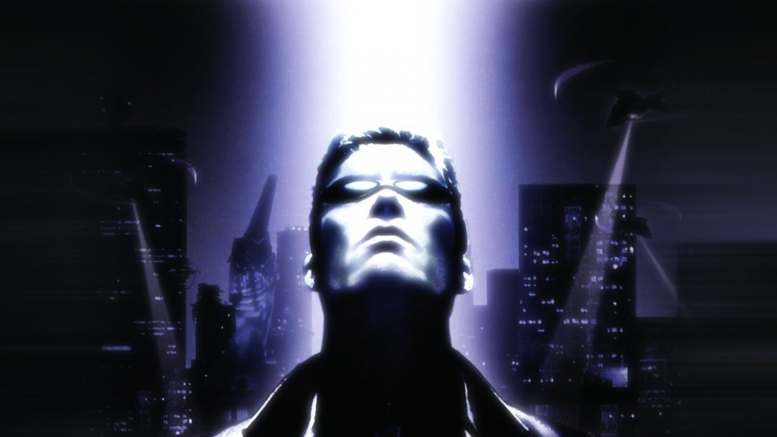 La copertina di Deus Ex