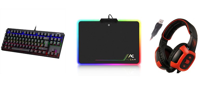 Alimentatori Corsair, monitor Samsung 4K, periferiche PC e tanto altro su Amazon