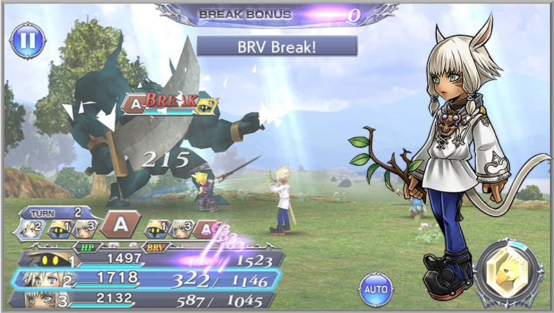 Dissidiaファイナルファンタジー：Opera OmniaはiOSとAndroidで入手できます