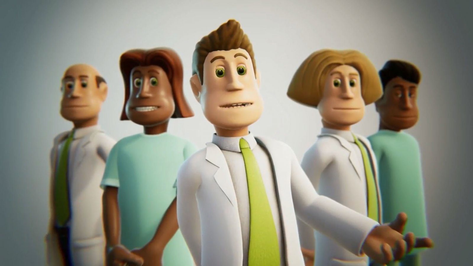 I medici di Two Point Hospital