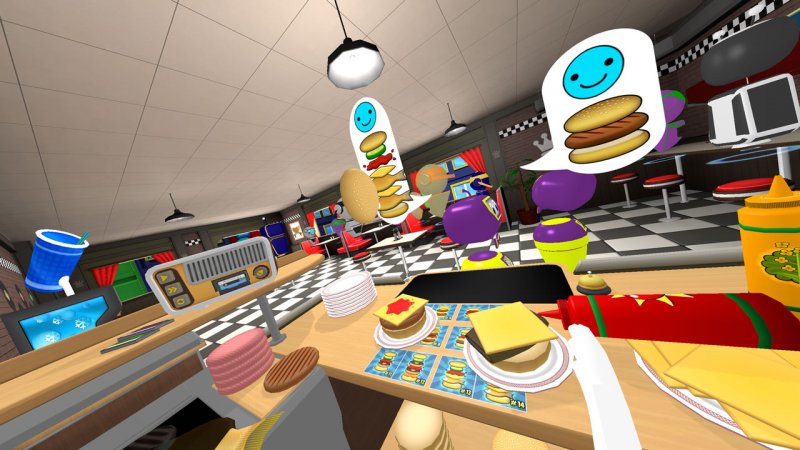VR The Diner Duo