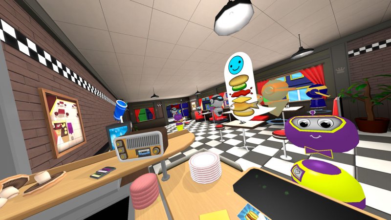 VR The Diner Duo