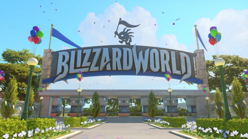 Overwatch: disponibile la nuova mappa Blizzard World