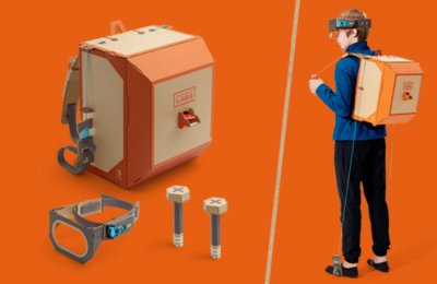 Nintendo Labo - Kit Robot