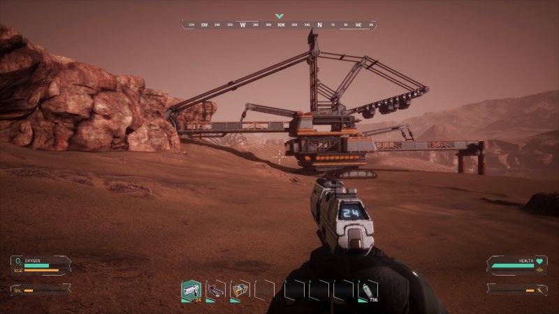 Memories of Mars: le prime ore su Marte