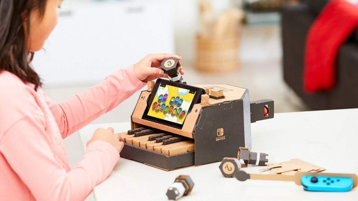 任天堂Labo、新しいスイッチゲームエクスペリエンスに関するすべての情報