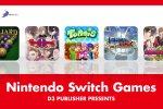 D3 Publisher ha annunciato cinque nuovi titoli che arriveranno sull'eShop di Nintendo Switch - Video