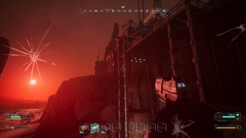 Siamo stati i primi a mettere un piede su Memories of Mars