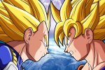 Vediamo Goku e Vegeta combattere in tutti i picchiaduro di Dragon Ball - Video