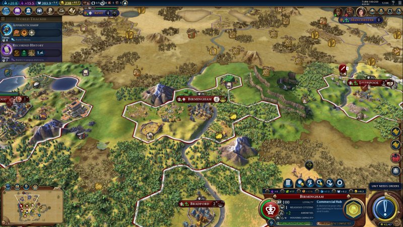 Questioni di stato nel provato di Sid Meier’s Civilization VI: Rise and Fall Questioni di stato nel provato di Sid Meier’s Civilization VI: Rise and Fall