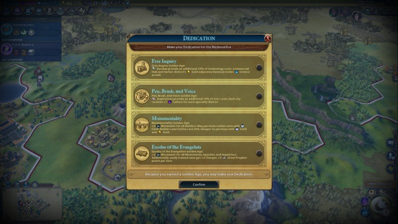 A cosa ci dedichiamo durante questa età dell'oro? A cosa ci dedichiamo durante questa età dell'oro?