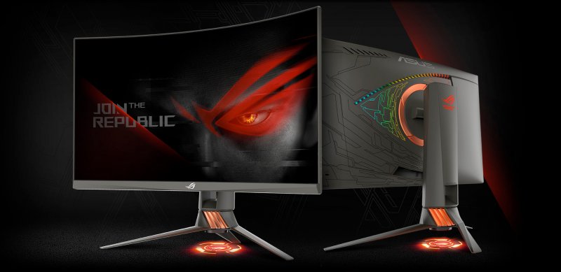 La recensione dell’incredibile monitor Asus PG27VQ