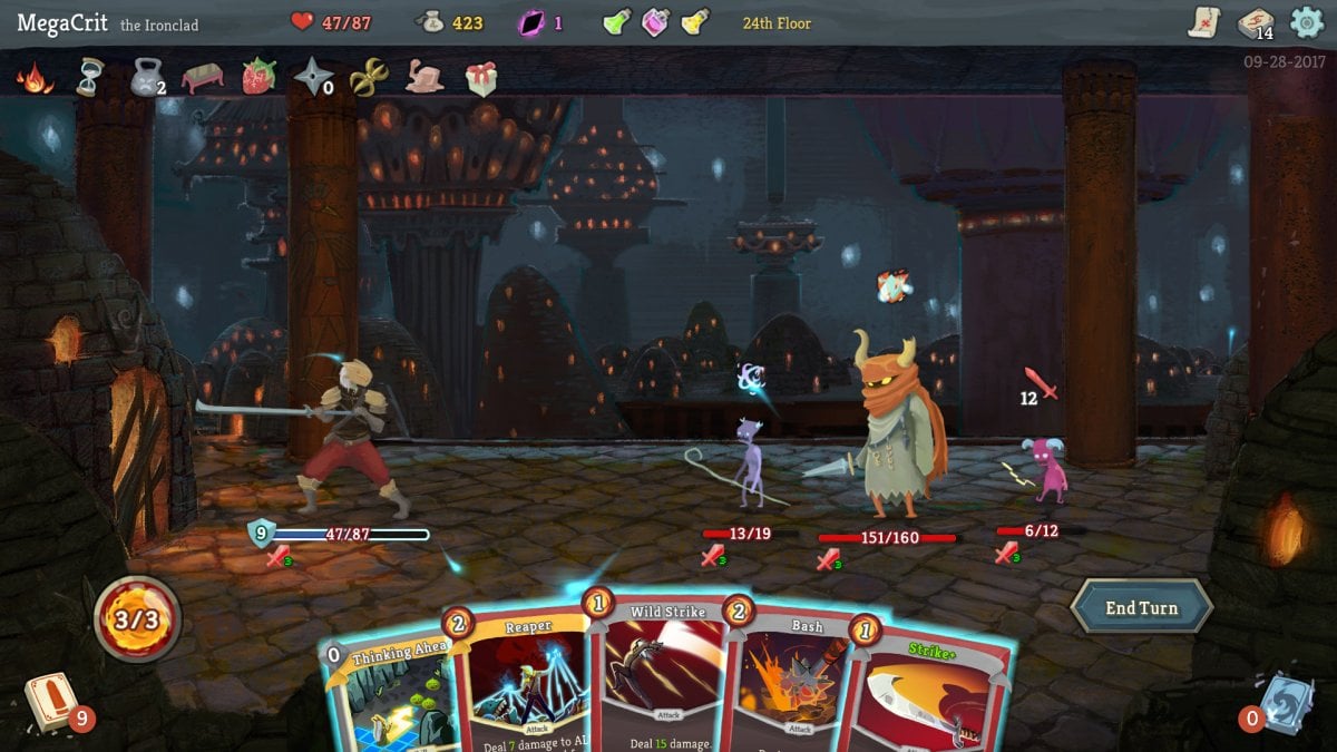 Slay the Spire、リセンション