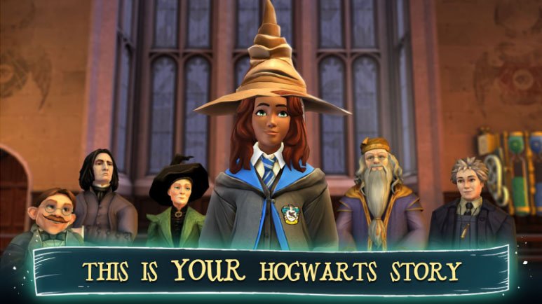 Harry Potter, Hogwarts Mystery