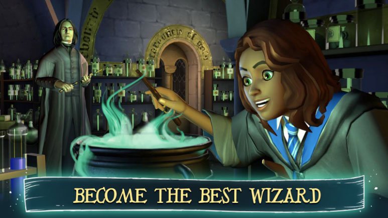 Harry Potter: Hogwarts Mystery disponibile per sistemi iOS e Android