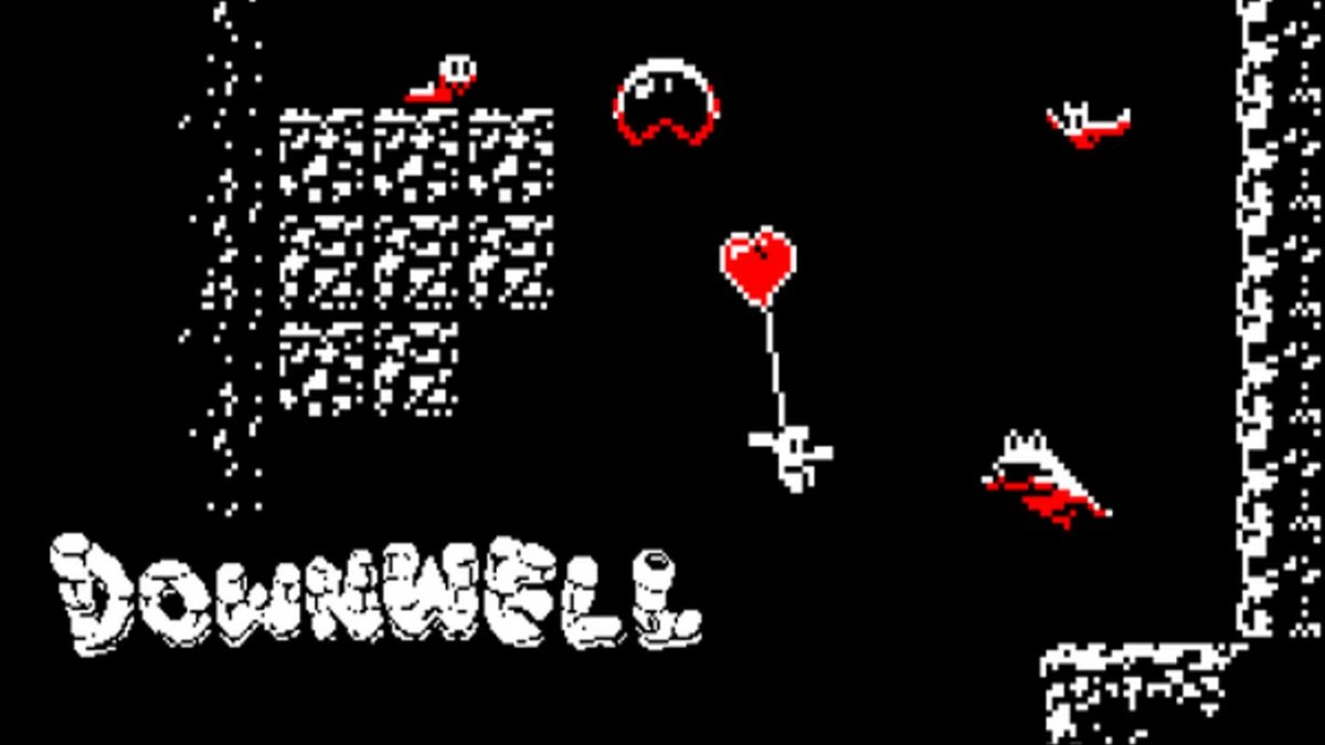 優れた『Downwell』の著者が任天堂に採用された