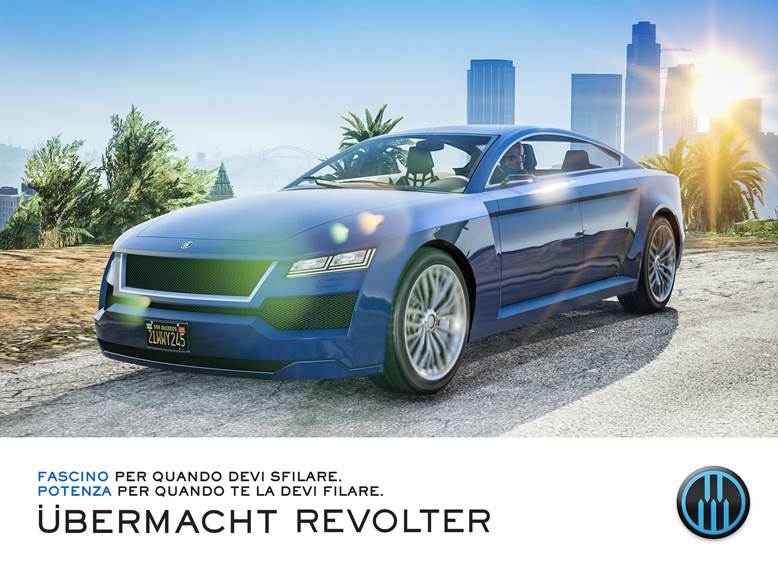 Grand Theft Auto Online: disponibile la Ubermacht Revolter,  sconti su personalizzazioni per armi Mk II, GTA$ e RP Bonus Grand Theft Auto Online: disponibile la Ubermacht Revolter,  sconti su personalizzazioni per armi Mk II, GTA$ e RP Bonus