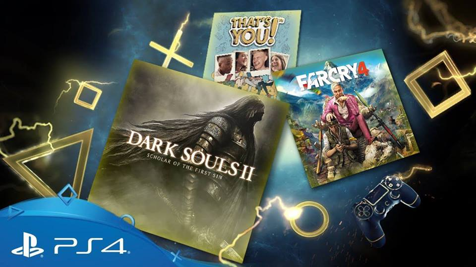 拒絕那些可能是PlayStation加2月的遊戲的人：Dark Souls II：第一個罪的學者和孤獨的哭聲4