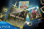 Trapelati quelli che forse saranno i giochi PlayStation Plus di febbraio: Dark Souls II: Scholar of the First Sin e Far Cry 4 - Notizia