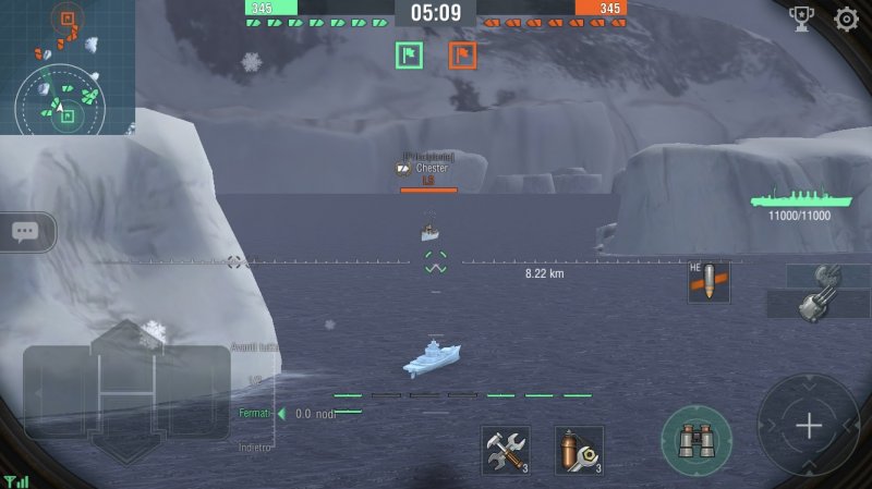 World of Warships Blitz