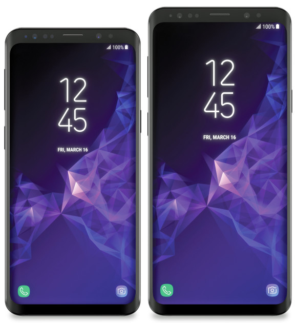 Ecco il Galaxy S9 e il Galaxy S9+ di Samsung