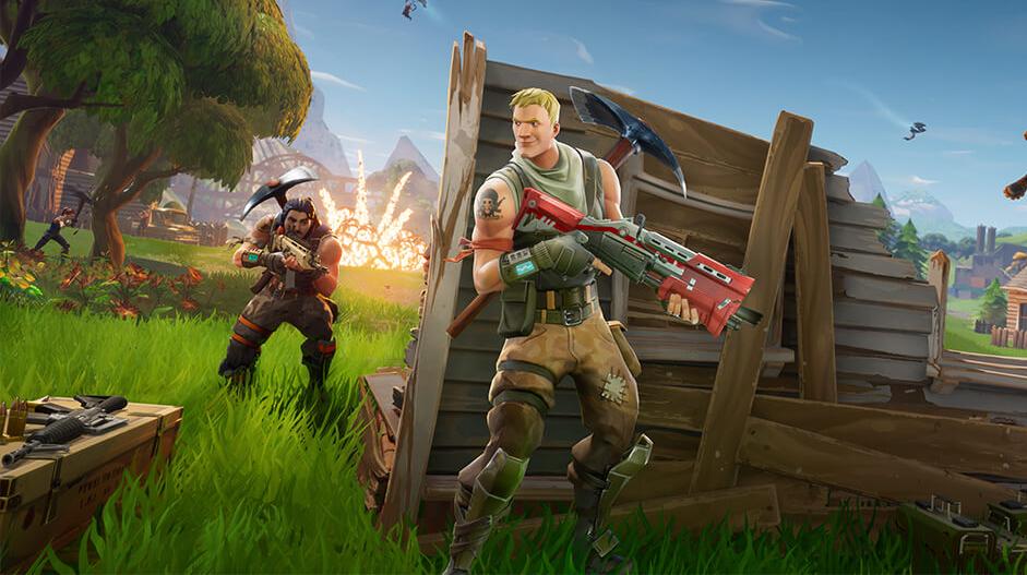 Epic Games ha licenziato anche l'artista di Jonesy, uno dei personaggi più iconici di Fortnite