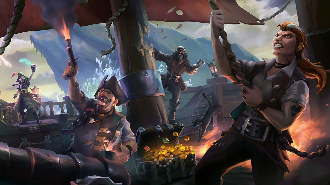 Siamo tutti pirati in Sea of Thieves