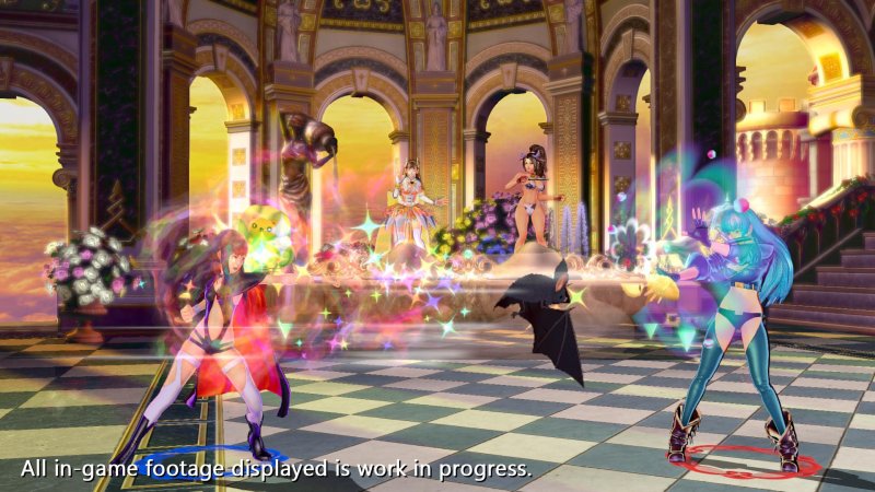 SNK Heroines: Tag Team Frenzy