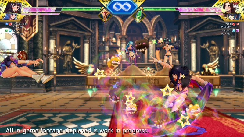 SNK Heroines: Tag Team Frenzy
