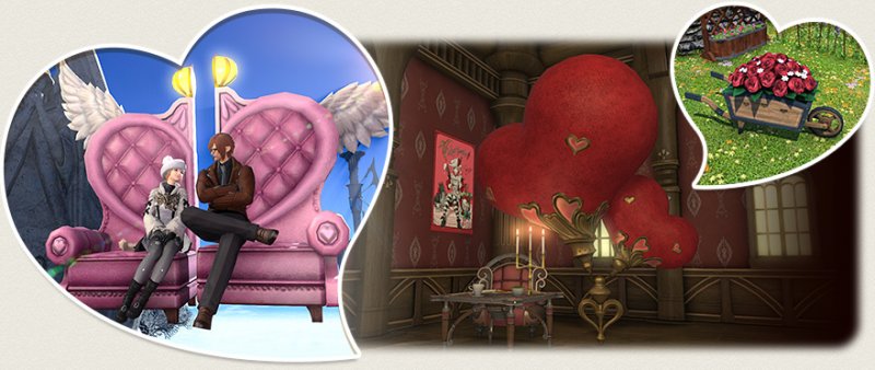Torna anche quest'anno il Valentione's Day, ovvero il San Valentino di Final Fantasy XIV