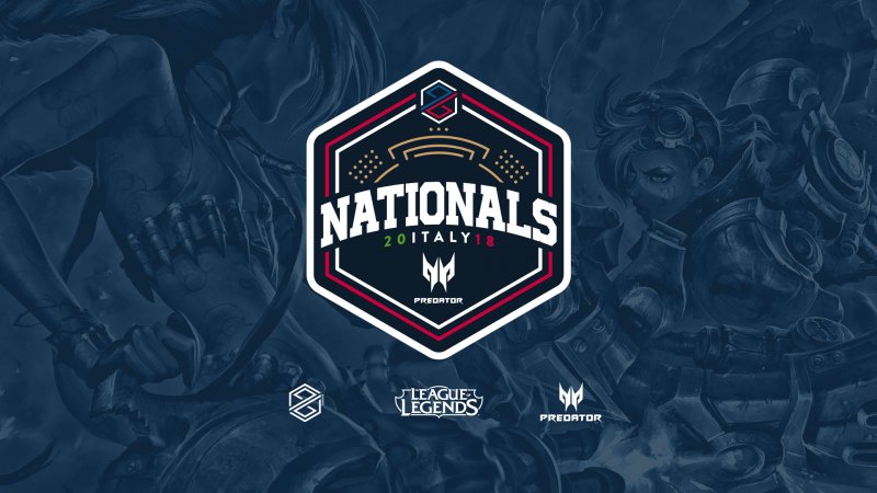 PG Nationals: Predator sarà partner ufficiale del campionato nazionale di PG Esports
