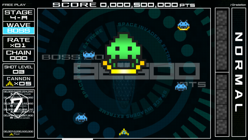 Space Invaders Extreme
