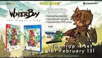 Wonder Boy: The Dragon's Trap - Trailer con la data di lancio dell'edizione retail
