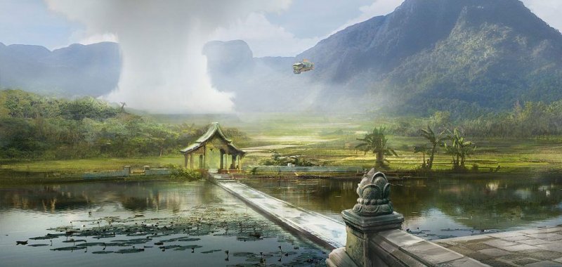 Due nuovi concept art mostrano affascinanti scorci di Beyond Good & Evil 2