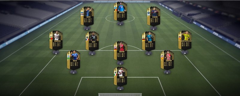 Jerome Boateng, Mertens e Di Maria nella squadra della settimana di FIFA 18 Ultimate Team