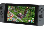 RollerCoaster Tycoon Switch è protagonista di un video gameplay off-screen - Video
