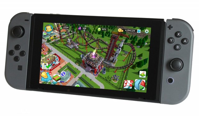 RollerCoaster Tycoon Adventures