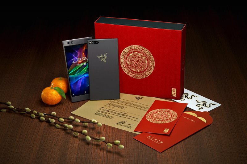 Razer annuncia la Gold Edition del Razer Phone, per festeggiare il nuovo anno cinese