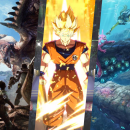 Scontro fra Dragon Ball FighterZ e Monster Hunter: World per il gioco del mese di gennaio