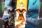 Scontro fra Dragon Ball FighterZ e Monster Hunter: World per il gioco del mese di gennaio - Rubrica