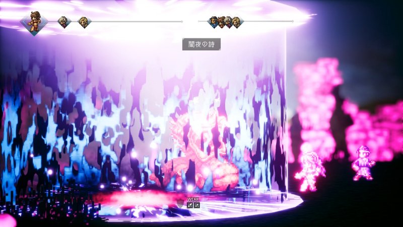 In viaggio verso l'uscita di Octopath Traveler In viaggio verso l'uscita di Octopath Traveler