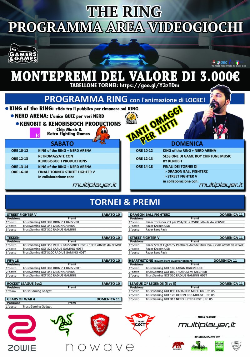 Le finali di Street Fighter V e Dragon Ball FighterZ questo weekend sul canale Twitch di Multiplayer.it