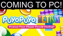 Puyo Puyo Tetris - Il trailer di annuncio della versione PC