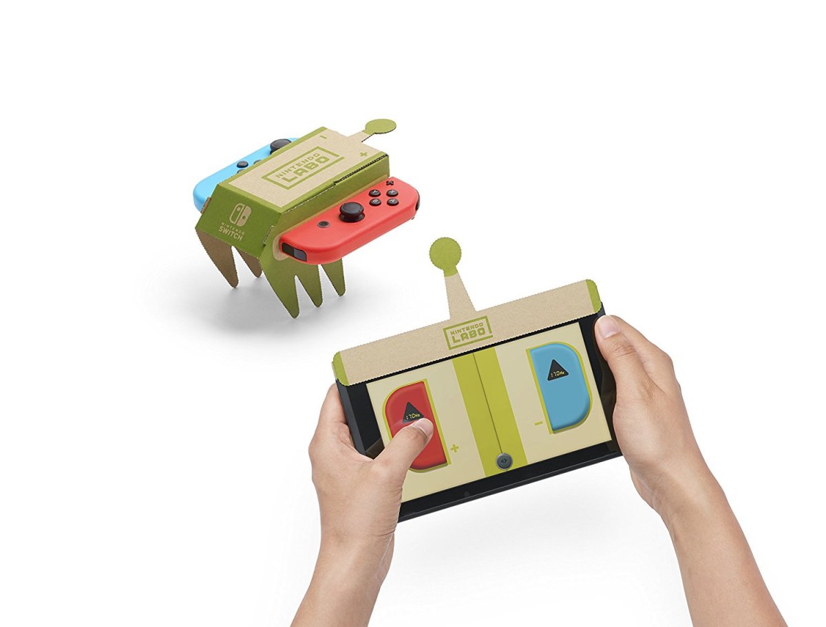 Switch ゲーム: Nintendo Labo とその他すべてのタイトルが今週登場