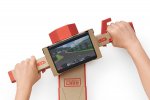 Un ragazzo disabile ha utilizzato Nintendo Labo per controllare la sua sedia a rotelle - Notizia