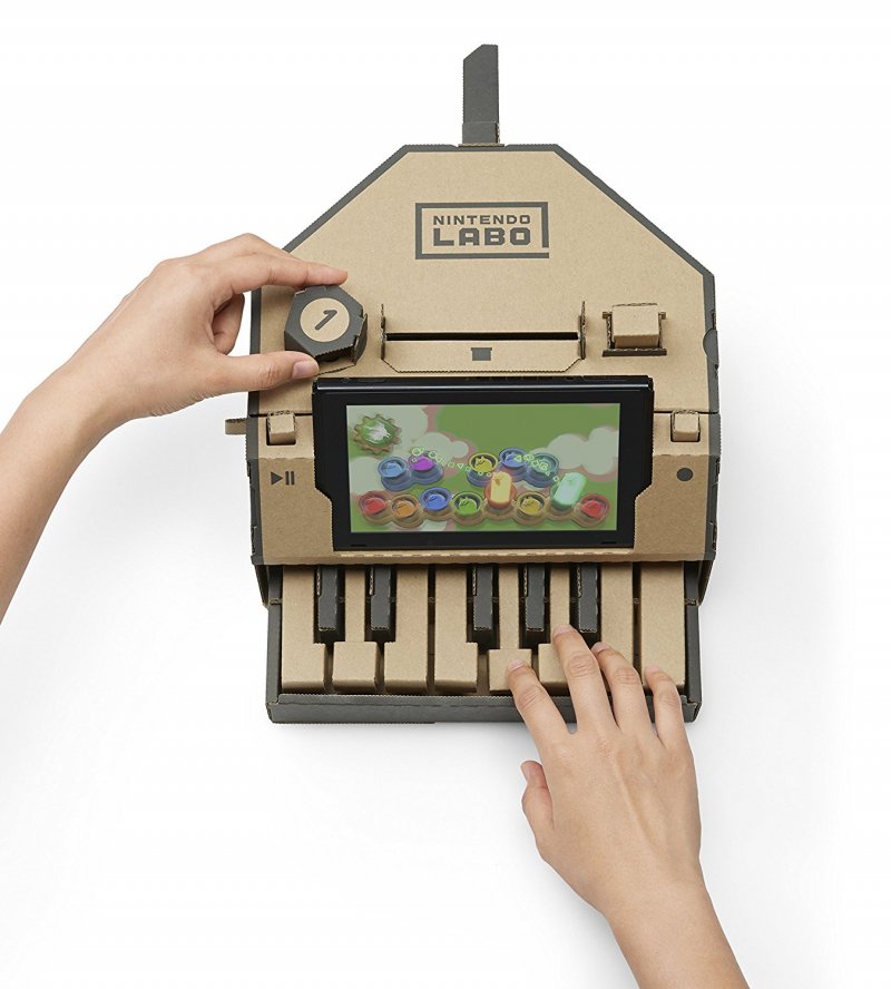 Nintendo Labo: il team 'casual', EPD 4, è quello che sperimenta di più