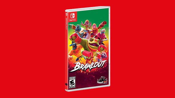 Brawlout也將在Switch上以零售版本到達